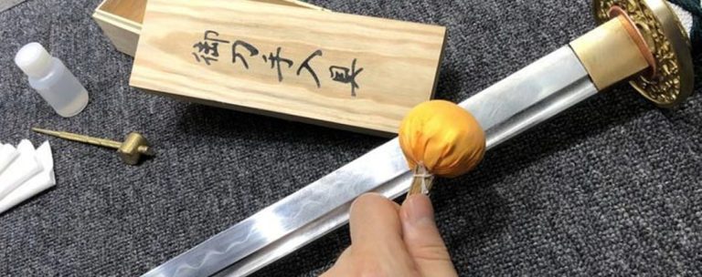 Behoud Katana