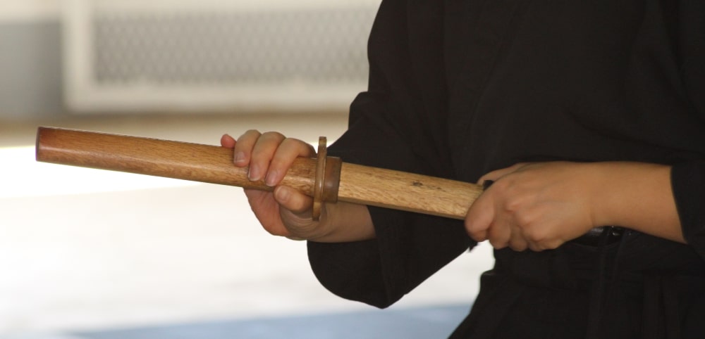 Houten Katana