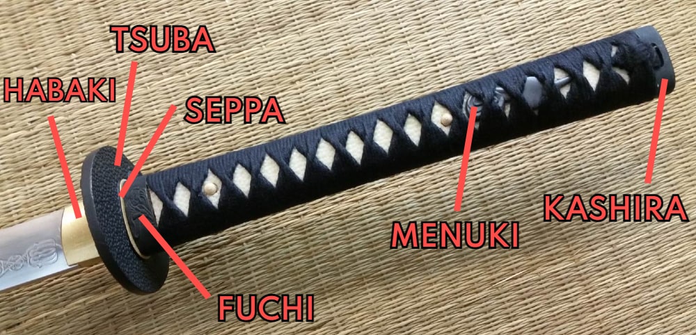 Katana Handvat
