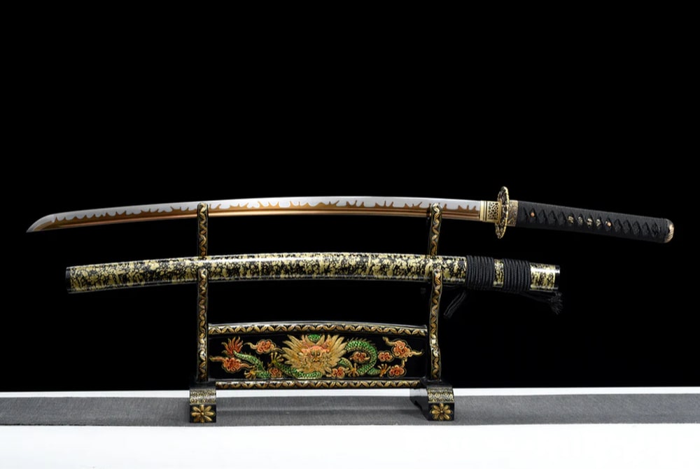 Kin no Yaiba Katana