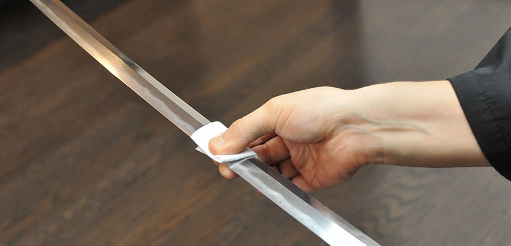 Katana Schoonmaken
