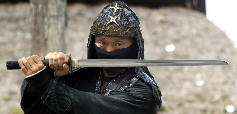 Ninjato Ninja