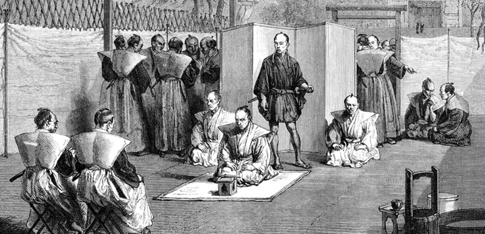Seppuku Japan