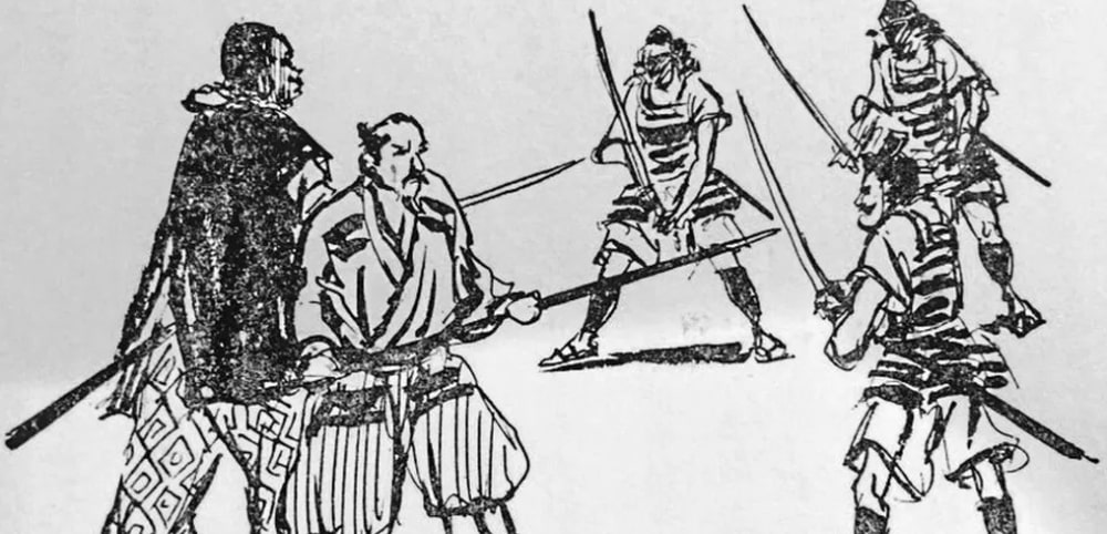 Yasuke Oda Nobunaga