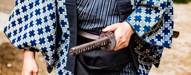 Legenden anekdotes Katana