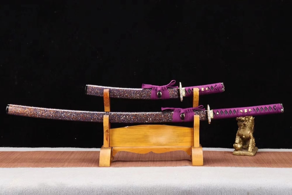 Murasaki Katana Set