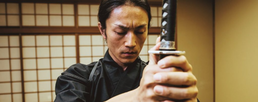 Symboliek traditie katana
