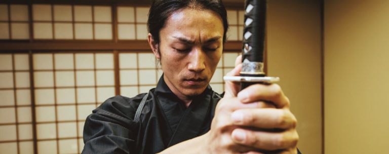 Symboliek traditie katana