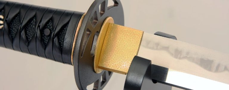 Verschillende soorten katana lemmeten