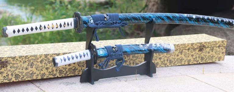 Hoe Katana Tentoonstellen