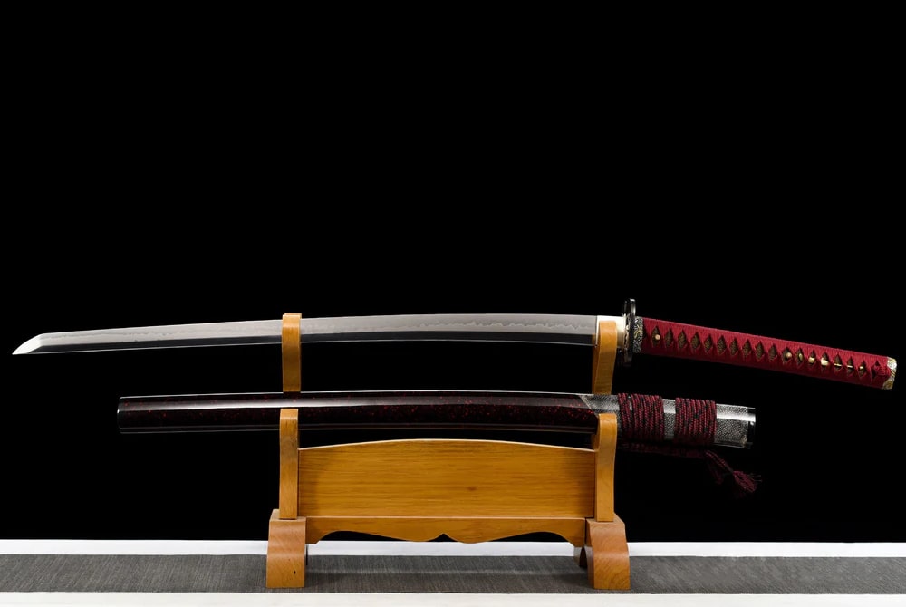 Akai Kiba Katana