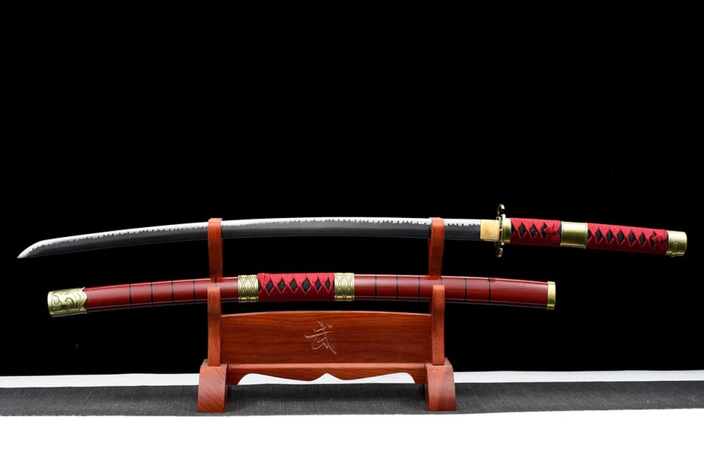 Sandai Kitetsu Katana Zoro One Piece