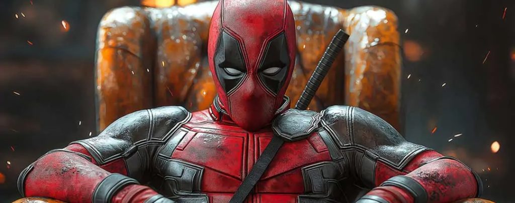 Deadpool Katana