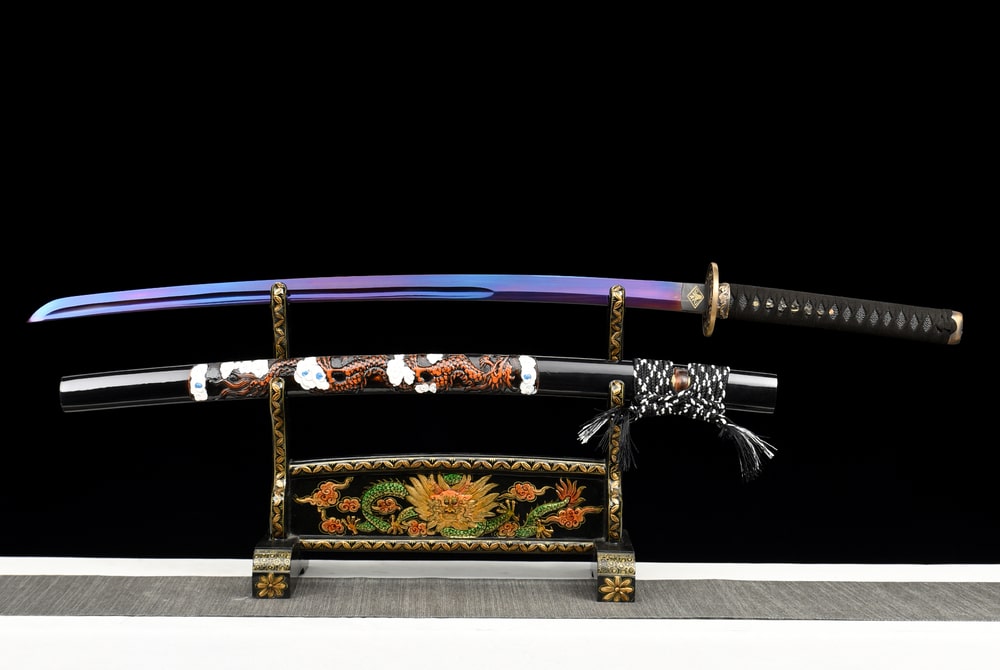 Aoi Tsukikage Katana