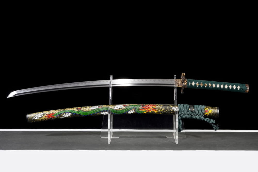 Hiryū Ginkumo Katana