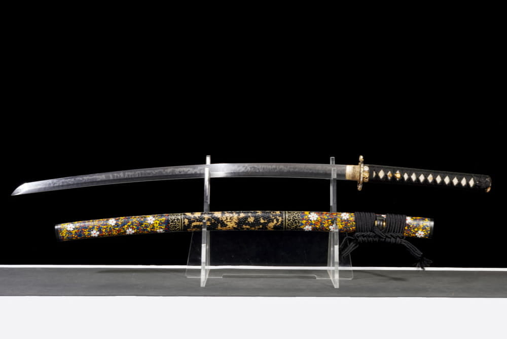 Shirohana Kinkei Katana