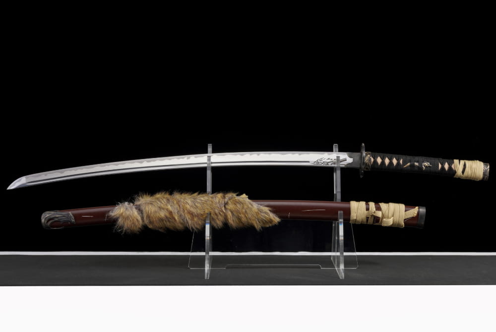 Kitsune Katana Ghost of Yōtei